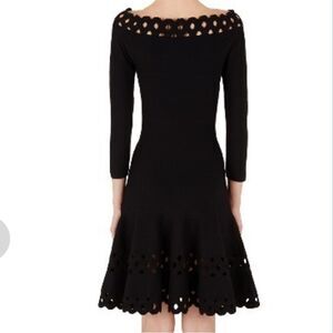 EMPORIO ARMANI Off-shoulder Lasercut Women’s Dress size 48 $698